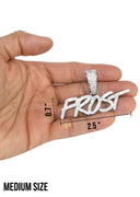 Custom Diamond Pendant 19