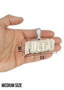 Custom Diamond Pendant 21