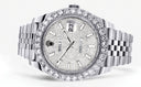 Rolex Datejust II Watch | 41 MM | Custom Full Diamond Dial | Jubilee Band
