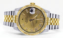 Womens Rolex Datejust Watch | 16233 | 36Mm | Gold Roman Numeral | Fluted Bezel | Jubilee Band