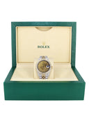 Iced Out Rolex Datejust 36 MM | Two Tone | 10 Carats of Diamonds | Gold Roman Diamond Dial