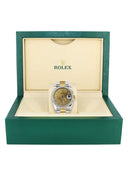 New Style | Gold & Steel Rolex Datejust Watch | 36Mm | Gold Roman Diamond Dial | Oyster Band