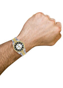 Mens Rolex Datejust Watch 16233 Two Tone | 36Mm | Tuxedo Dial | Jubilee Band