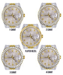 Womens Diamond Rolex Datejust 16233 | 36Mm | Grey Dial | Jubilee Band