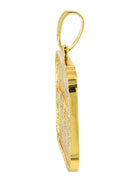 Custom Diamond Pendant 16