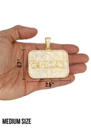 Custom Diamond Pendant 16