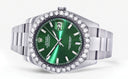 Rolex Datejust II Watch | 41 MM | Custom Green Dial | Oyster Band