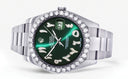 Rolex Datejust II Watch | 41 MM | Custom Green Arabic Dial | Oyster Band