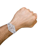 Mens Rolex Mens Watch Datejust 16200  | 36Mm | Grey Dial | Oyster Band