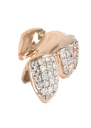 GOLD 6 TEETH FULL DIAMOND GRILLS
