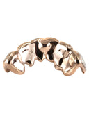 GOLD 6 TEETH FULL DIAMOND GRILLS