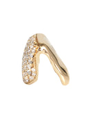 GOLD AND DIAMOND ONE TOOTH CAP GRILL