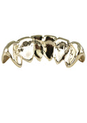 GOLD 6 TEETH DIAMOND DUST/DIAMOND CUT GRILLS