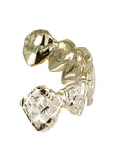 GOLD 6 TEETH DIAMOND DUST GRILLS