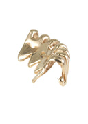 GOLD 4 TEETH CUSTOM WORD GRILLS