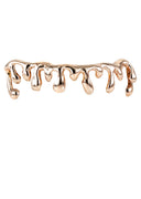 GOLD 6 TEETH DRIP GRILLS