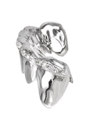 GOLD 6 TEETH DIAMOND GRILLS