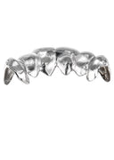 GOLD 6 TEETH | 4 DIAMOND | 2 TEETH DIAMOND CUT GRILLS