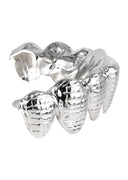 GOLD 8 TEETH DIAMOND CUT GRILLS