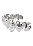 GOLD 10 TEETH DIAMOND CUT GRILLS