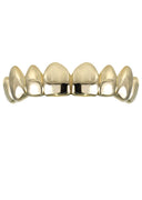 GOLD 8 TEETH GOLD GRILLS