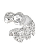 GOLD 8 TEETH FULL DIAMOND GRILLS