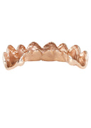 GOLD 8 TOOTH PLAIN GRILLS