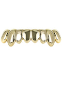 GOLD 8 TOOTH GOLD GRILLS