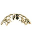 GOLD 8 TOOTH GOLD GRILLS