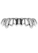 GOLD 8 TEETH PLAIN GRILLS