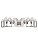GOLD 8 TEETH PLAIN GRILLS