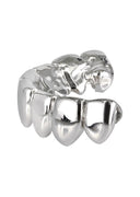 GOLD 8 TEETH PLAIN GRILLS