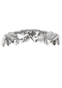 GOLD 8 TEETH PLAIN GRILLS
