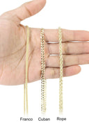 10K Yellow Gold Chain & Cz Sunflower Spinner Pendant | Appx. 18.8 Grams