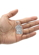 Gold Plated Jesus Head Pendant | 14.8 Grams
