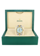 Mens Rolex Datejust Watch 16233 Two Tone | 36Mm | Light Blue Dial | Jubilee Band