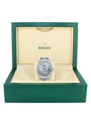 Mens Rolex Datejust Watch 16200  | 36Mm | Light Blue Dial | Jubilee Band