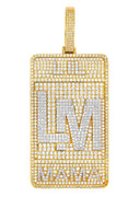 Custom Diamond Pendant 1