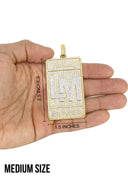 Custom Diamond Pendant 1