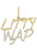 Custom Diamond Pendant 13