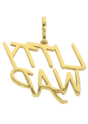 Custom Diamond Pendant 13