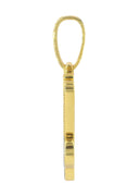 Custom Diamond Pendant 13