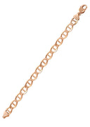14K Rose Gold Bracelet Solid Mariner For Women