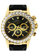 Diamond Rolex Daytona | 18K Yellow Gold | 40 Mm