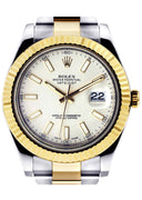 Rolex Datejust 2 | 18K Yellow Gold | 41 Mm