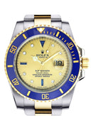 Rolex Submariner | Two Tone | 40 Mm