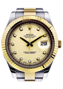 Rolex Datejust 2 | 18K Yellow Gold | 41 Mm