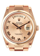 Rolex Day-Date | 18K Pink Gold | 36 Mm