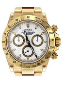 Rolex Daytona | 18K Yellow Gold | 40 Mm