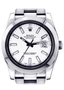 Rolex Datejust 2 | Stainless Steel | 41 Mm